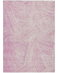 LOOMLAN Rugs Terra Pink Washable Indoor-Outdoor Rug