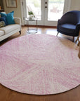LOOMLAN Rugs Terra Pink Washable Indoor-Outdoor Rug