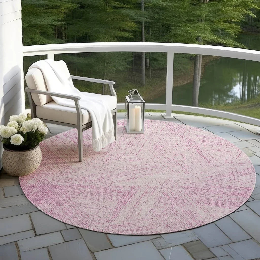 LOOMLAN Rugs Terra Pink Washable Indoor-Outdoor Rug