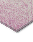 LOOMLAN Rugs Terra Pink Washable Indoor-Outdoor Rug