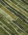 LOOMLAN Rugs Terrona Green Washable Indoor-Outdoor Rug