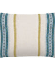 Thayer Resort Handmade Outdoor Pillow - LOOMLAN - Earnest Collection - Outdoor Pillows