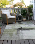 LOOMLAN Rugs Tint Green Washable Indoor-Outdoor Rug