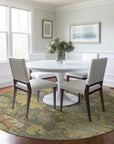LOOMLAN Rugs Tirana Aloe Washable Indoor-Outdoor Rug