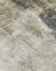 LOOMLAN Rugs Tundra Brown Washable Indoor-Outdoor Rug