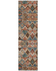 LOOMLAN Rugs Tuska Brown Washable Indoor-Outdoor Rug