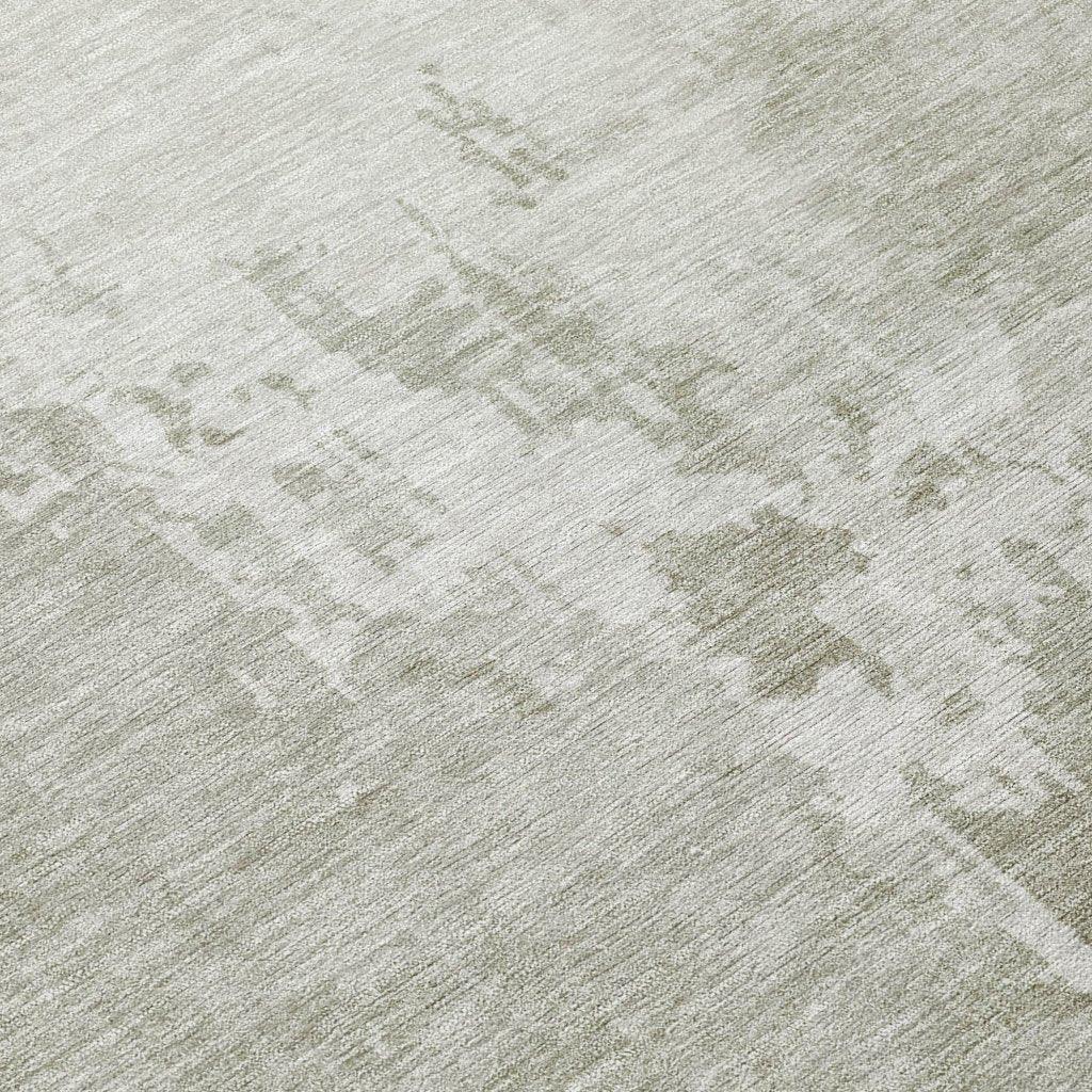 LOOMLAN Rugs Uma Ivory Washable Indoor-Outdoor Rug