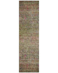 Umbrea Green Washable Indoor - Outdoor Rug - LOOMLAN - LOOMLAN Rugs - Outdoor Rugs