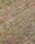 Umbrea Green Washable Indoor - Outdoor Rug - LOOMLAN - LOOMLAN Rugs - Outdoor Rugs