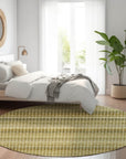 LOOMLAN Rugs Vektura Green Washable Indoor-Outdoor Rug