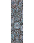 LOOMLAN Rugs Verona Chocolate Washable Indoor-Outdoor Rug