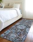 LOOMLAN Rugs Verona Chocolate Washable Indoor-Outdoor Rug
