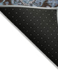 LOOMLAN Rugs Verona Chocolate Washable Indoor-Outdoor Rug