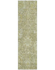 LOOMLAN Rugs Verona Green Washable Indoor-Outdoor Rug