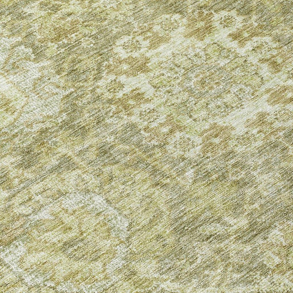 LOOMLAN Rugs Verona Green Washable Indoor-Outdoor Rug