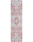 LOOMLAN Rugs Vespera Blush Washable Indoor-Outdoor Rug