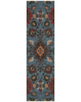 LOOMLAN Rugs Vespera Denim Washable Indoor-Outdoor Rug