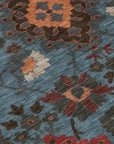 LOOMLAN Rugs Vespera Denim Washable Indoor-Outdoor Rug