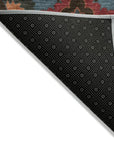 LOOMLAN Rugs Vespera Denim Washable Indoor-Outdoor Rug