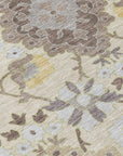 LOOMLAN Rugs Vespera Ivory Washable Indoor-Outdoor Rug