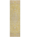 LOOMLAN Rugs Vexira Wheat Washable Indoor-Outdoor Rug