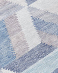 LOOMLAN Rugs Viella Denim Washable Indoor-Outdoor Rug