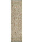 LOOMLAN Rugs Vilnius Beige Washable Indoor-Outdoor Rug