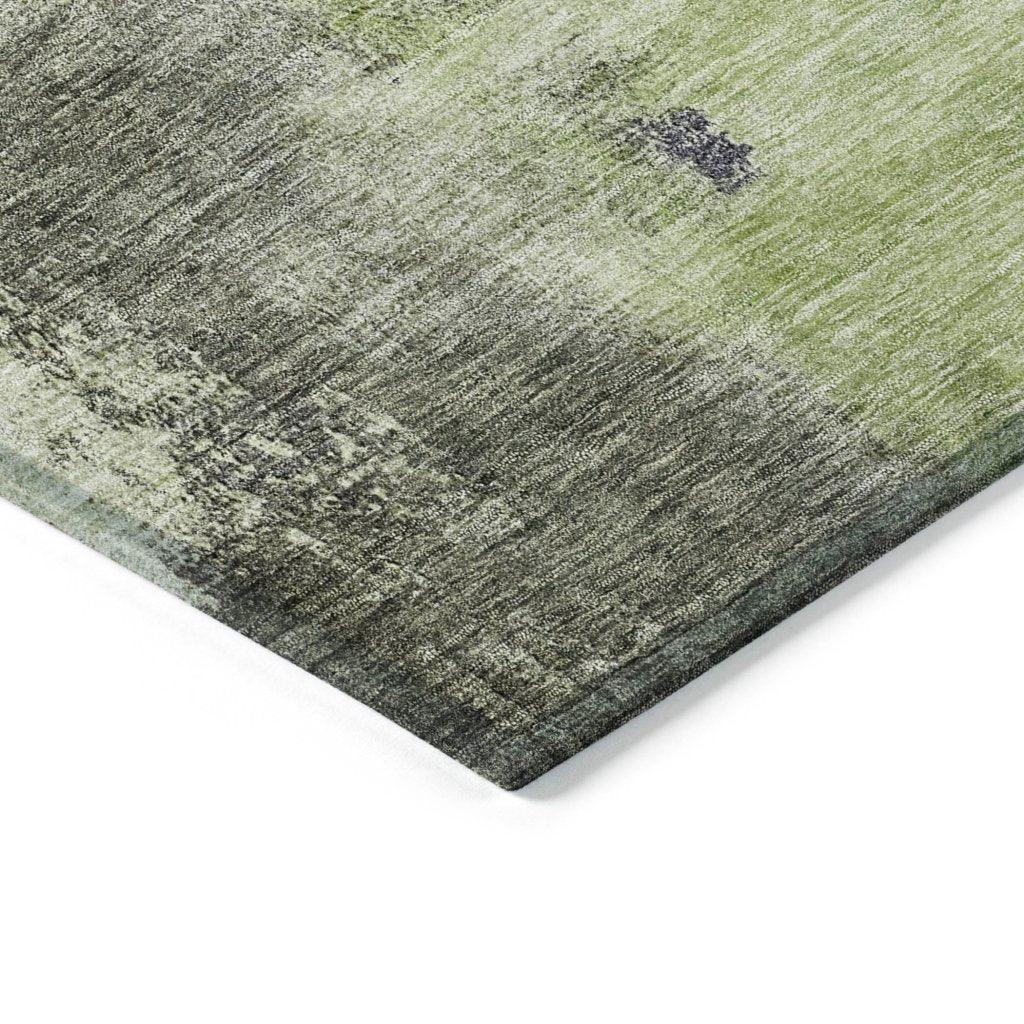 LOOMLAN Rugs Vionna Fern Washable Indoor-Outdoor Rug