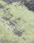LOOMLAN Rugs Vionna Fern Washable Indoor-Outdoor Rug