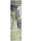 LOOMLAN Rugs Vionna Fern Washable Indoor-Outdoor Rug
