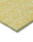 LOOMLAN Rugs Virellia Gold Washable Indoor-Outdoor Rug