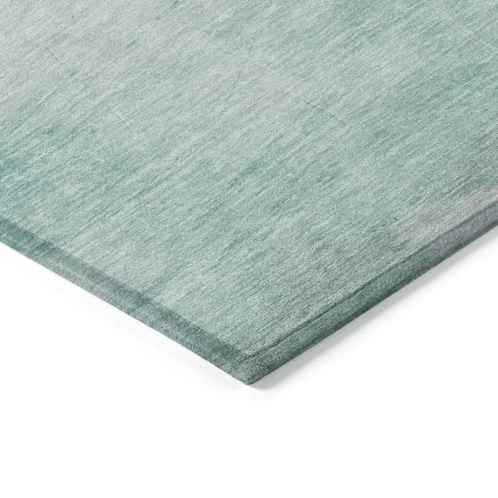 LOOMLAN Rugs Vivara Blue Washable Indoor-Outdoor Rug
