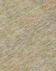 LOOMLAN Rugs Viviennea Brown Washable Indoor-Outdoor Rug