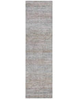 LOOMLAN Rugs Viviennea Ivory Washable Indoor-Outdoor Rug