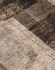 LOOMLAN Rugs Weavira Brown Washable Indoor-Outdoor Rug