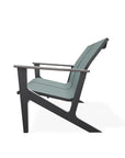 Wexler Chat Height 2 - Seat Loveseat Polymer Arms - LOOMLAN - Telescope - Outdoor Sofas & Loveseats