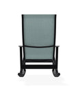 Wexler Sling Chat Supreme Rocker Polymer Arms - LOOMLAN - Telescope - Outdoor Accent Chairs