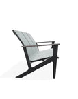 Wexler Sling Chat Three - Seat Sofa Polymer Arms - LOOMLAN - Telescope - Outdoor Sofas & Loveseats