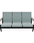 Wexler Sling Chat Three - Seat Sofa Polymer Arms - LOOMLAN - Telescope - Outdoor Sofas & Loveseats