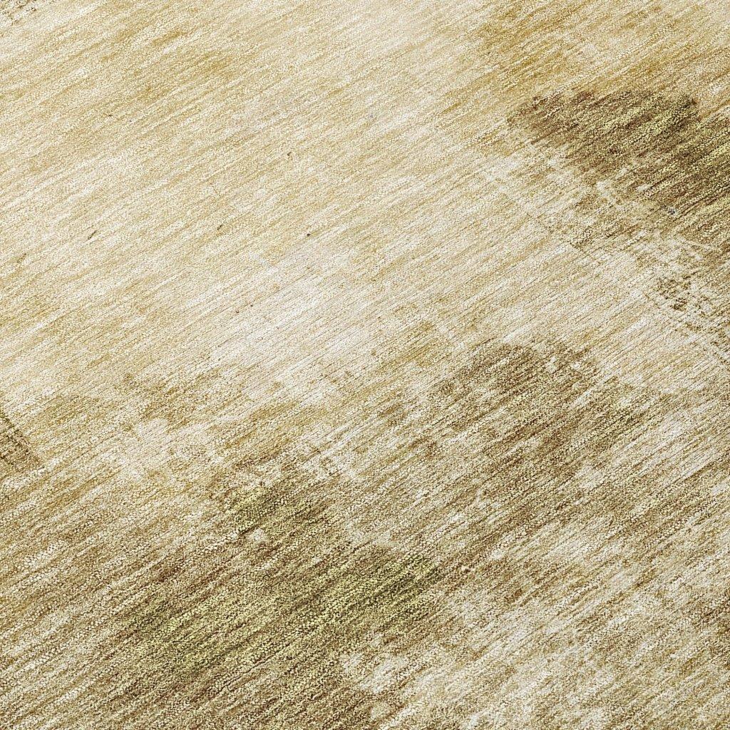 LOOMLAN Rugs Zailor Green Washable Indoor-Outdoor Rug