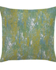 Zale Spring Handmade Outdoor Pillow - LOOMLAN - Earnest Collection - Outdoor Pillows