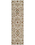 LOOMLAN Rugs Zara Ivory Washable Indoor-Outdoor Rug