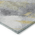 LOOMLAN Rugs Zarinae Gold Washable Indoor-Outdoor Rug