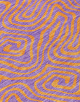 LOOMLAN Rugs Zena Purple Washable Indoor-Outdoor Rug
