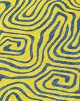 LOOMLAN Rugs Zena Yellow Washable Indoor-Outdoor Rug