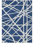 Zephina Blue Washable Indoor - Outdoor Rug - LOOMLAN - LOOMLAN Rugs - Outdoor Rugs