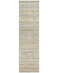 LOOMLAN Rugs Zephyna Green Washable Indoor-Outdoor Rug