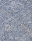 LOOMLAN Rugs Zia Blue Washable Indoor-Outdoor Rug