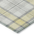 LOOMLAN Rugs Zinara Gold Washable Indoor-Outdoor Rug