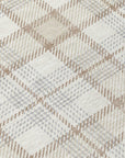 LOOMLAN Rugs Zinara Ivory Washable Indoor-Outdoor Rug